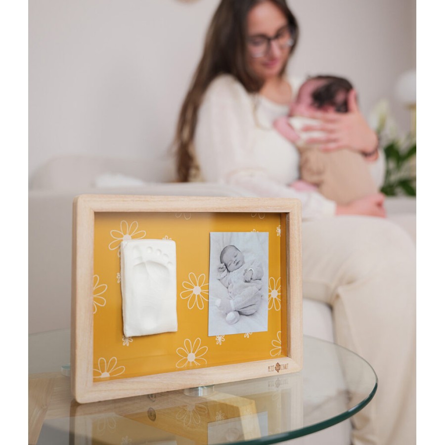 Petit Artichaut Κορνίζα με Αποτύπωμα Classic Frame Daisy Ochre