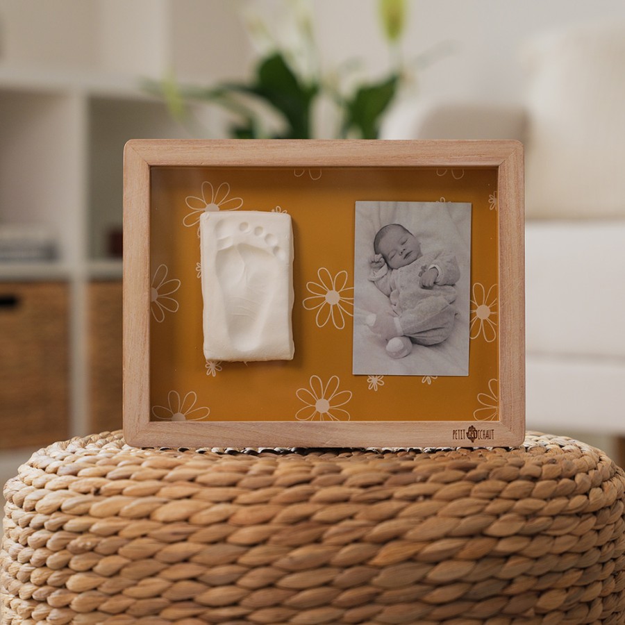 Petit Artichaut Κορνίζα με Αποτύπωμα Classic Frame Daisy Ochre