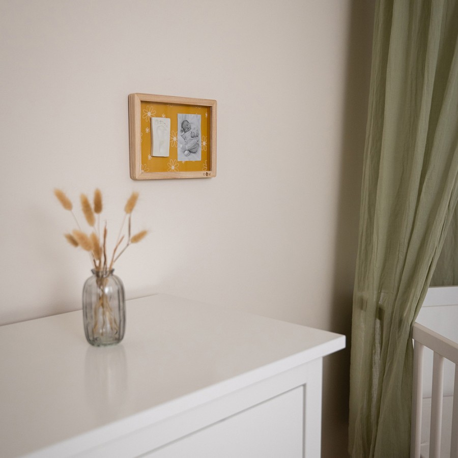 Petit Artichaut Κορνίζα με Αποτύπωμα Classic Frame Daisy Ochre