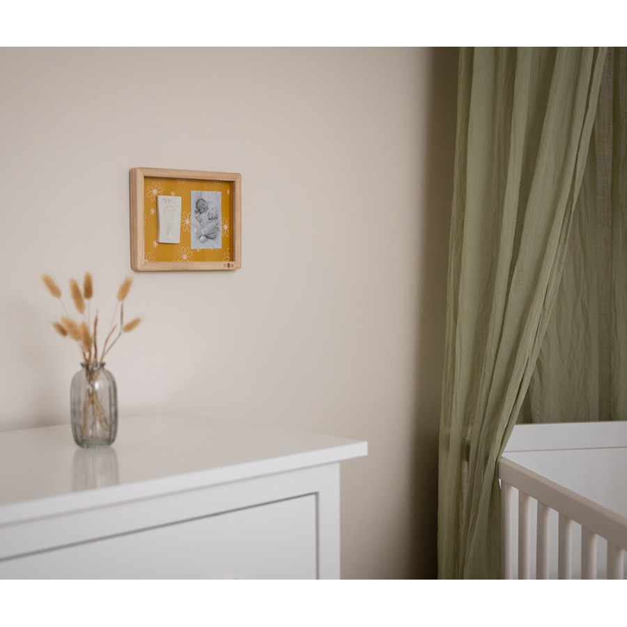 Petit Artichaut Κορνίζα με Αποτύπωμα Classic Frame Daisy Ochre
