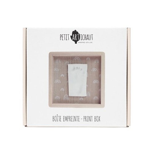 Petit Artichaut Κορνίζα με Αποτύπωμα Print Box Pretty Hearts