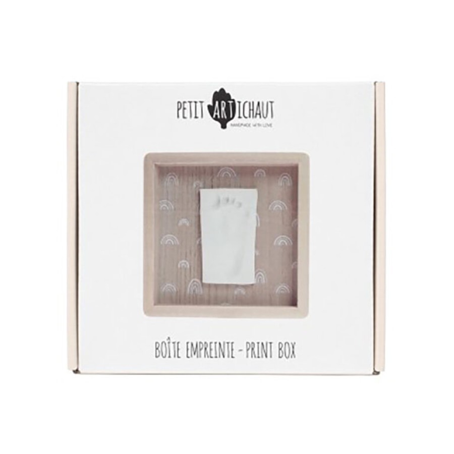Petit Artichaut Κορνίζα με Αποτύπωμα Print Box Pretty Hearts