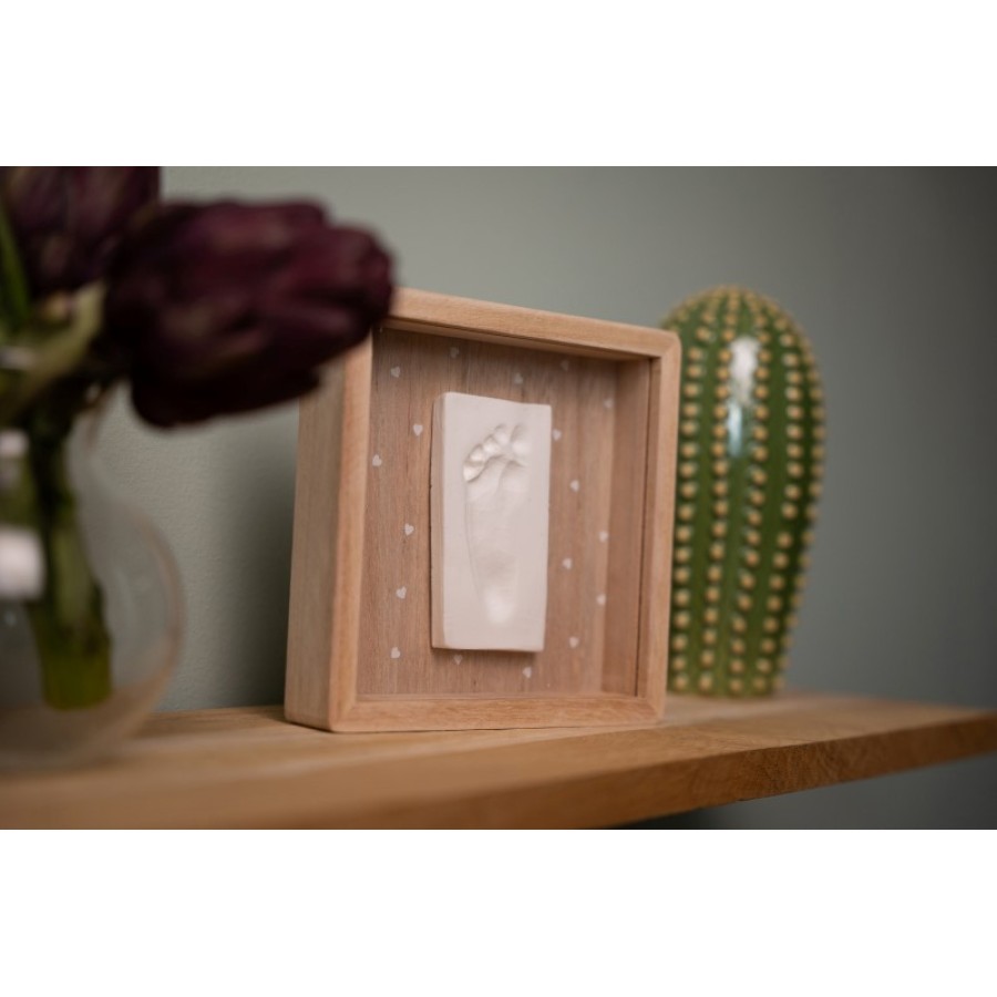 Petit Artichaut Κορνίζα με Αποτύπωμα Print Box Pretty Hearts
