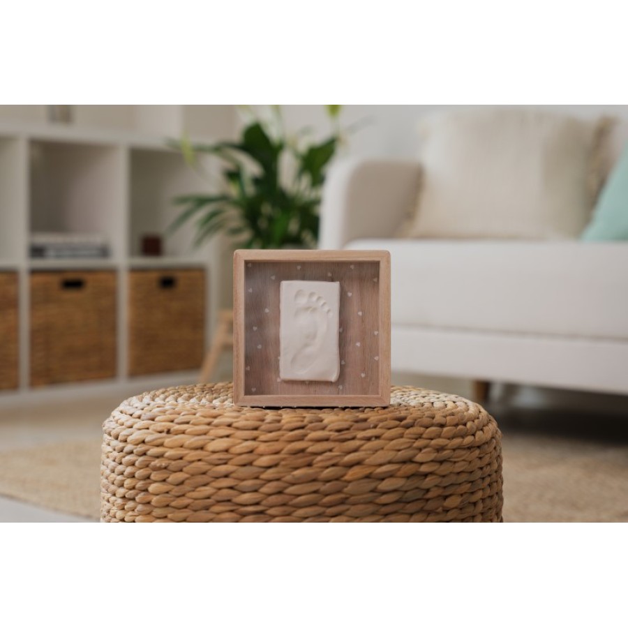 Petit Artichaut Κορνίζα με Αποτύπωμα Print Box Pretty Hearts
