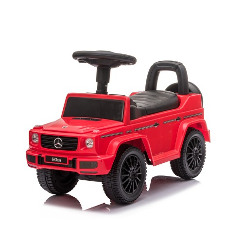 BabyOno Ride-On Περπατούρα Παιδικό Αυτοκίνητο Τζιπ Mercedes Κόκκινο