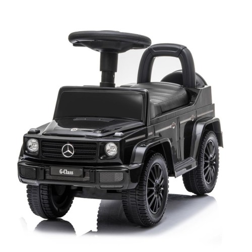 BabyOno Ride-On Περπατούρα Παιδικό Αυτοκίνητο Τζιπ Mercedes Μαύρο