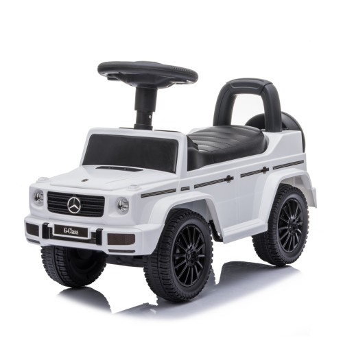 BabyOno Ride-On Περπατούρα Παιδικό Αυτοκίνητο Τζιπ Mercedes Λευκό