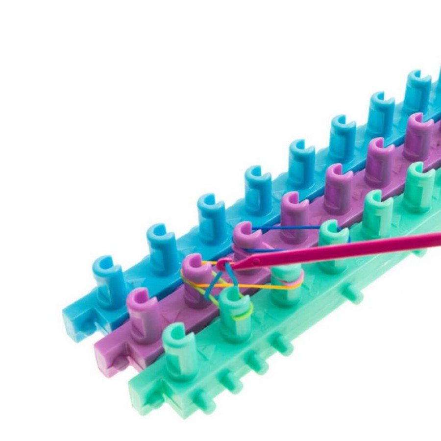 Girabrilla Creative ElastiColor Σετ Χάντρες για Βραχιολάκια Μπρασελέ 600τμχ.