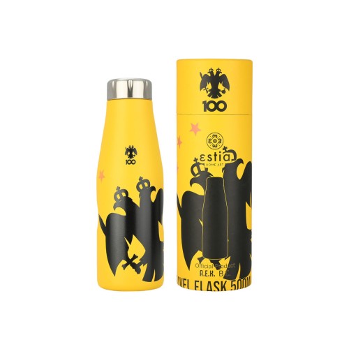 Estia Μπουκάλι Θερμός Travel Flask AEK BC Edition 500ml