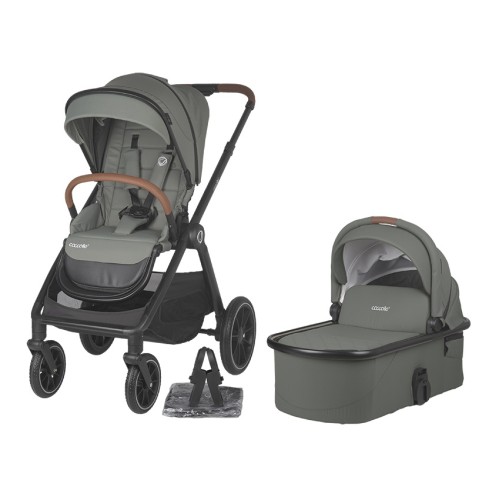 Coccolle Smart Baby Πολυκαρότσι 2 Σε 1 Aspen Moss Green