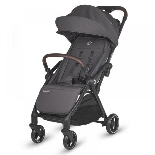 Coccolle Smart Baby Αυτόματο Αναδιπλούμενο Καρότσι Arella Dark Pearl