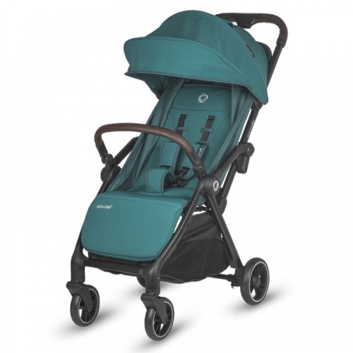 Coccolle Smart Baby Αυτόματο Αναδιπλούμενο Καρότσι Arella Emerald Green