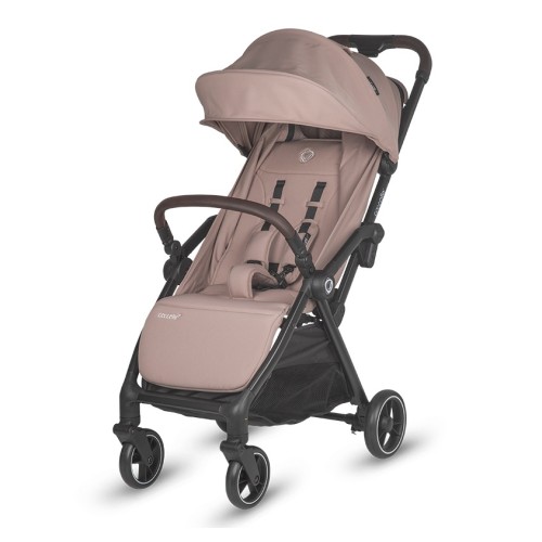 Coccolle Smart Baby Αυτόματο Αναδιπλούμενο Καρότσι Arella Sand Beige