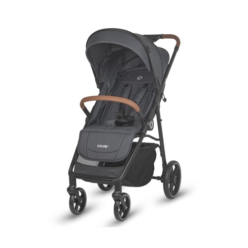 Coccolle Smart Baby Καρότσι Finley Jet Black