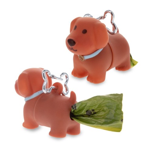 Mad Beauty Τσαντάκι Σκυλάκι για Σακούλες Σκύλου Mad Pets Poop Bag Holder