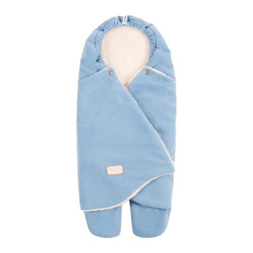 Nuvita Universal Ποδόσακος Moovo Cuddle 9100 Light Blue-Cream