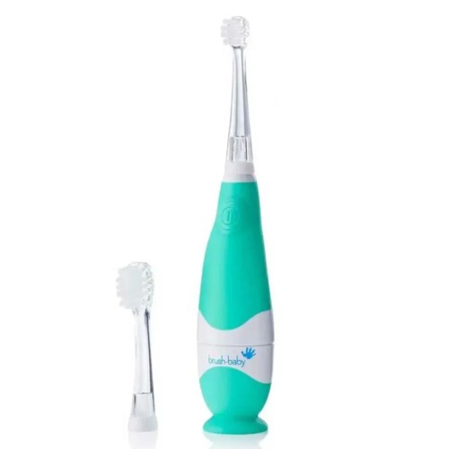 Brush-Baby Ηλεκτρική Οδοντόβουρτσα BabySonic Teal 0-3 ετών