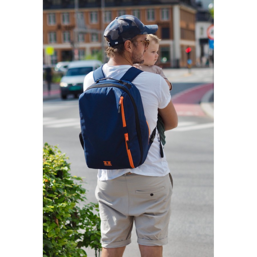Minimeis G4 Σακίδιο Πλάτης Backpack Navy 28L