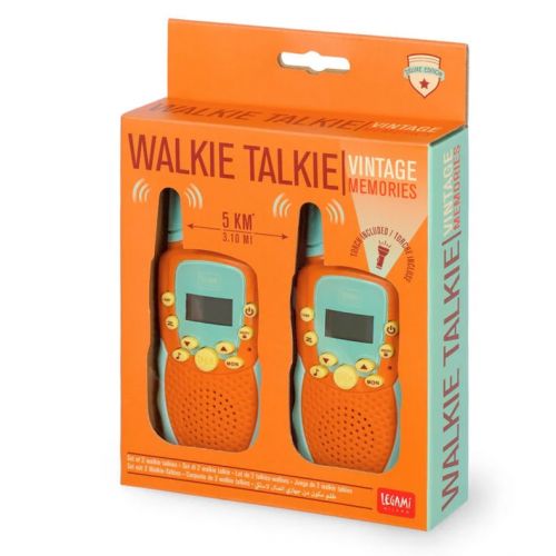 Legami Σετ Παιδικά Walkie Talkie Vintage Memories 2τμχ.
