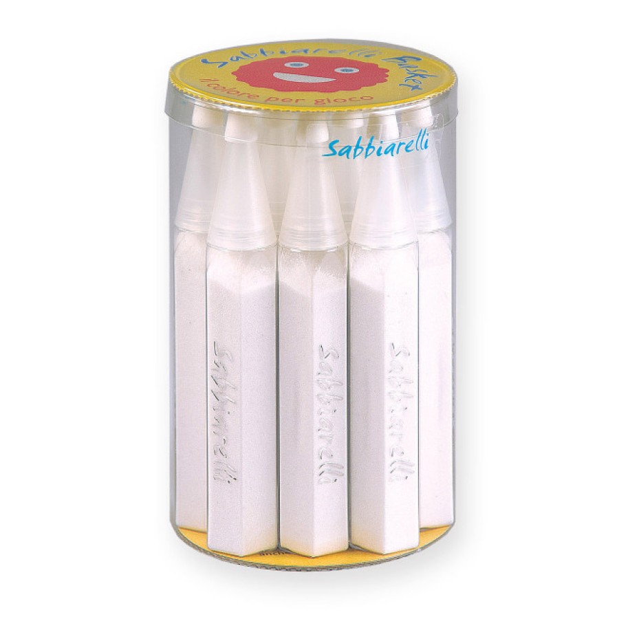Sabbiarelli Κουτί με 15 Σακουλάκια Refill για Μαρκαδώρο Μαρμαρόσκονης Άσπρο