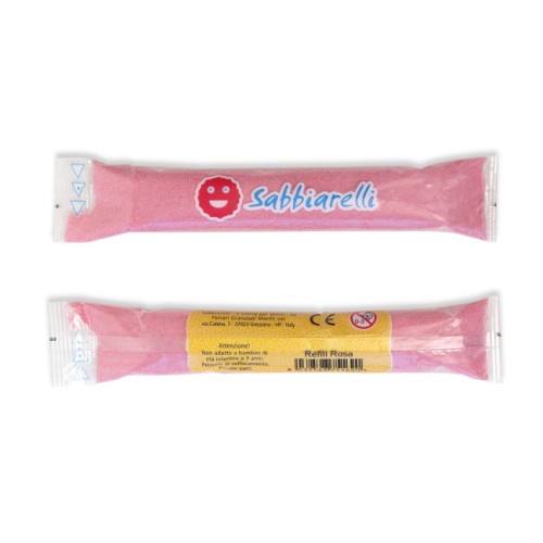 Sabbiarelli Κουτί με 15 Σακουλάκια Refill για Μαρκαδώρο Μαρμαρόσκονης Ροζ