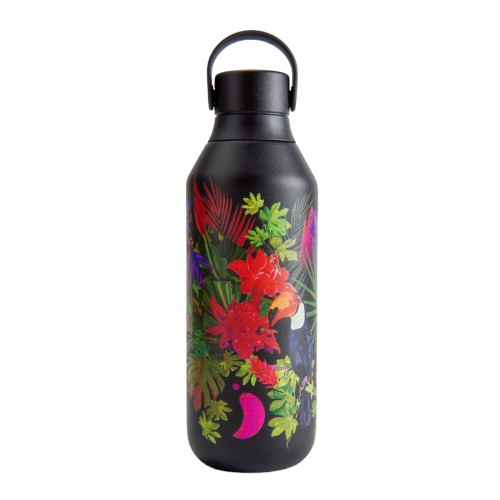 Chilly's Ανοξείδωτο Μπουκάλι Θερμός Series 2 Botanicals Electric Paradise 500ml