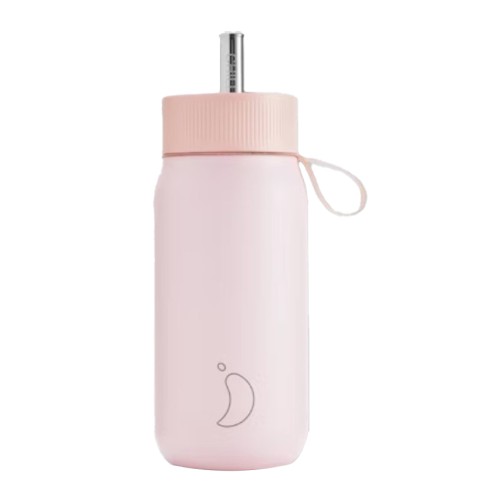 Chilly's Ανοξείδωτο Ποτήρι Θερμός 2 σε 1 Series 2 Switch 750ml Blush Pink