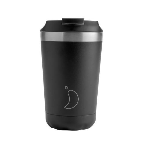 Chilly's Ποτήρι Θερμός Νέο Original Coffee Cup Black 340ml