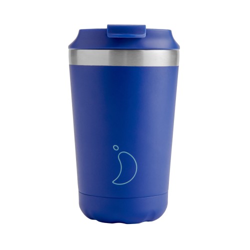 Chilly's Ποτήρι Θερμός Νέο Original Coffee Cup Matte Blue 340ml