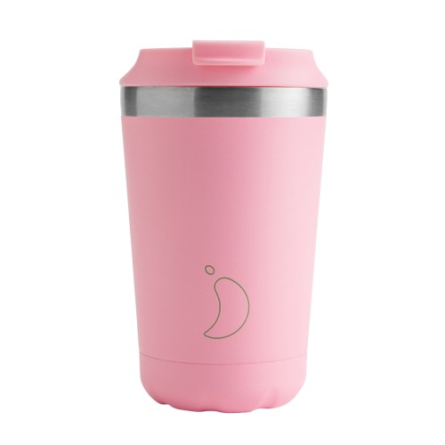 Chilly's Ποτήρι Θερμός Νέο Original Coffee Cup Pastel Pink 340ml