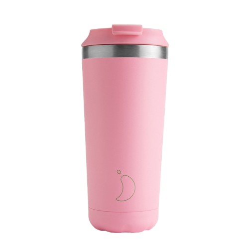 Chilly's Ποτήρι Θερμός Νέο Original Coffee Cup Pastel Pink 500ml