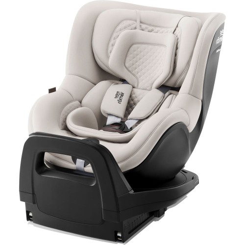 Britax Romer Κάθισμα Αυτοκινήτου DualFix Pro M Lux 61-105εκ. (9-18kg) Soft Taupe