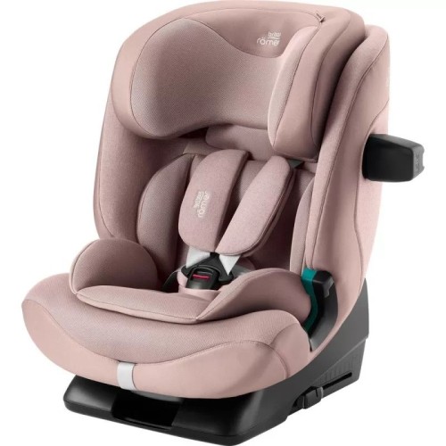 Britax Romer Κάθισμα Αυτοκινήτου Advansafix Pro Style iSize 76-150cm (9-36kg) Dusty Rose