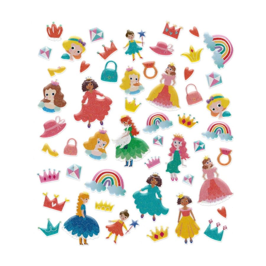 Avenir Τρισδιάστατα Αυτοκόλλητα Puffy Sticker Princess