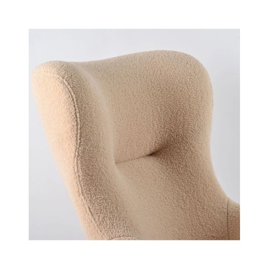 Baby Adventure Κουνιστή Πολυθρόνα Θηλασμού Teddy Beige