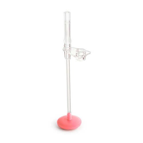 Munckin Ανταλλακτικό Καλαμάκι για Κύπελλο Click Lock™ Tip & Sip Straw Cup Pink