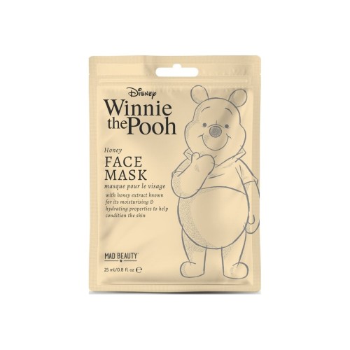 Mad Beauty Παιδική Μάσκα Προσώπου Disney Winnie The Pooh 25ml