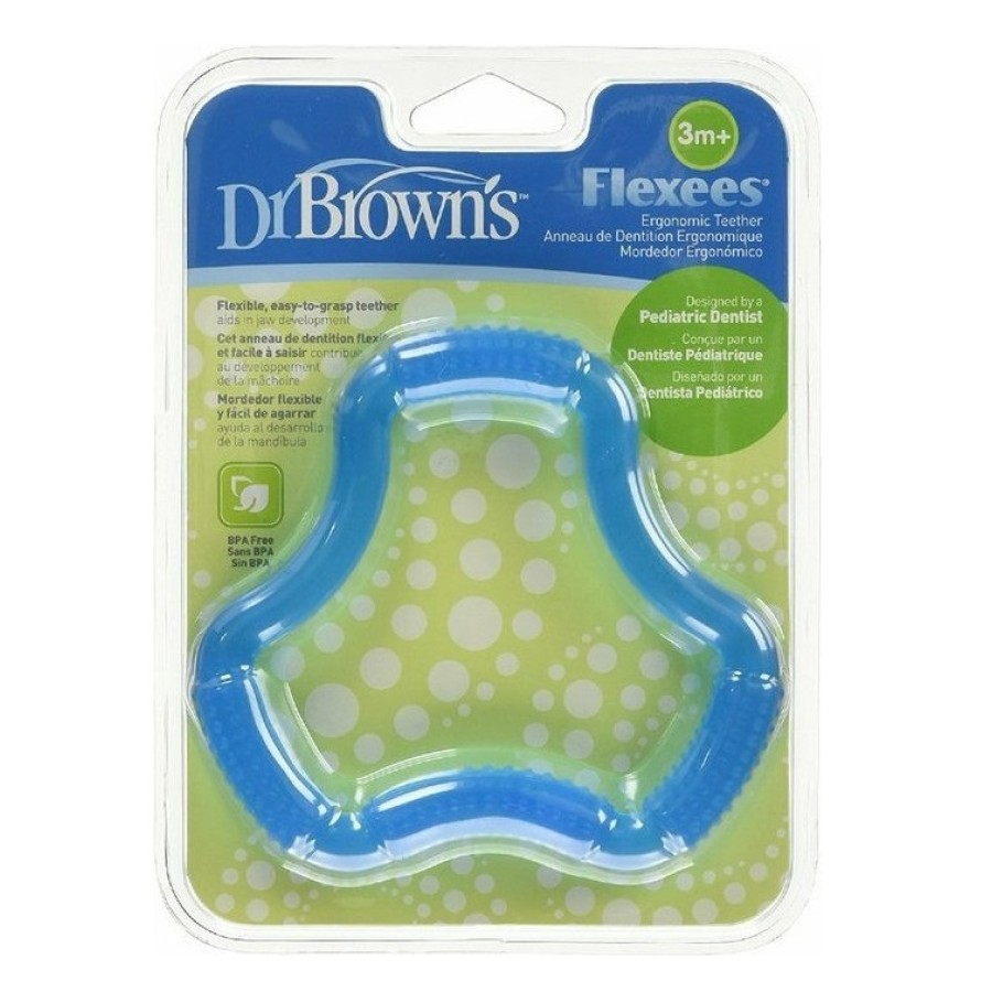 Dr. Brown's Flexees 101, Κρίκος οδοντοφυΐας χρώματος σιελ TE-102