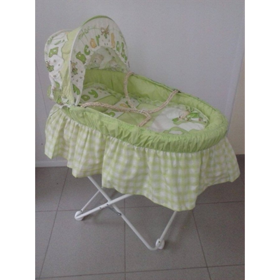 Natalino Bebelino Καλαθούνα baby bear λαχανί