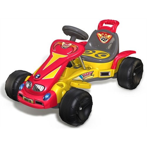 GO CART ΗΛΕΚΤΡΟΚΙΝΗΤΟ 017.GM1028 zita toys(συναρμολογημένο)