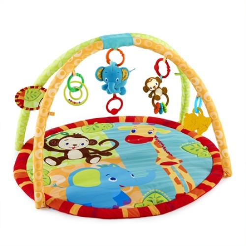 Γυμναστήριο Bright Starts Jammin' Jungle Activity Gym ....13028