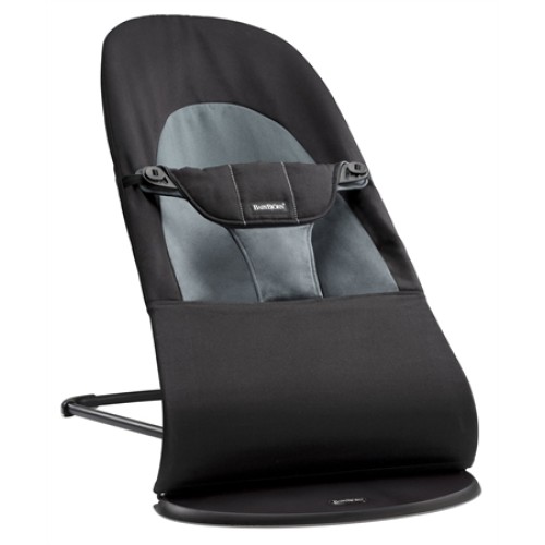 Babybjorn ρηλάξ Balance Soft  Black/Dark Grey 005022