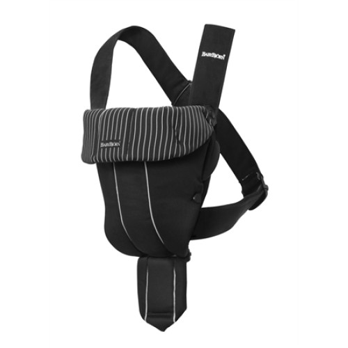 Μάρσιπος Babybjorn original Black Pinstripe