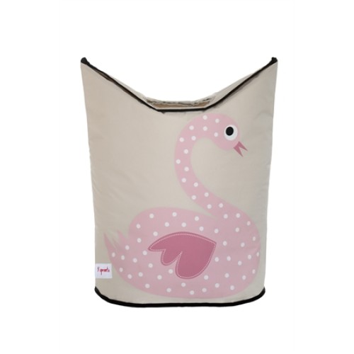 3 sprouts καλάθι για τα άπλυτα Laundry Hamper Swan