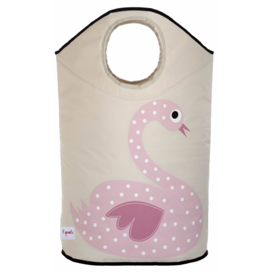 3 sprouts καλάθι για τα άπλυτα Laundry Hamper Swan