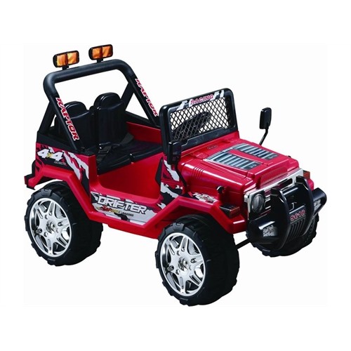 JEEP ΔΙΘΕΣΙΟ ΚΟΚΚΙΝΟ 017.618 της Zita Toys ( και με τηλεκατεύθυνση )