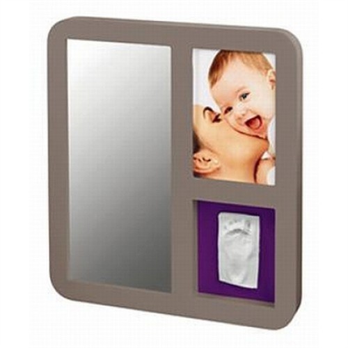 Baby Art Mirror Print Frame