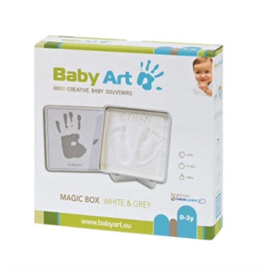 Baby Art Magic Box white & grey (34120055)