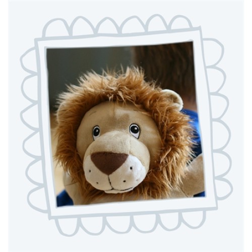 Bobo Buddies Lion BackPack με κουβέρτα