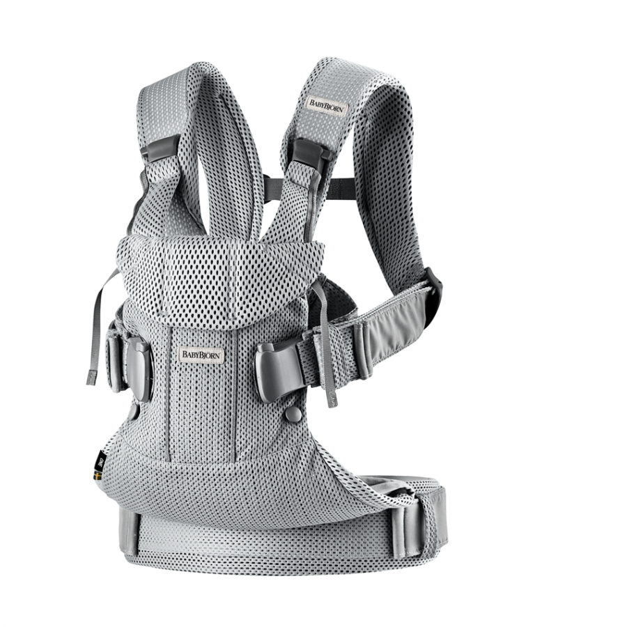 Μάρσιπος Babybjorn - ONE MESH silver  098004